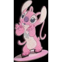 Craft Buddy Crystal Art Xl Buddy Angel Caxlbd Roze