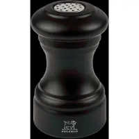 Peugeot Zoutstrooier Bistro Mat Zwart 9 cm