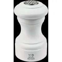 Peugeot Zoutstrooier Bistro Mat Wit 9 cm