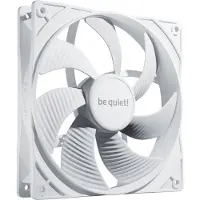 Be quiet! PURE WINGS 3 White 140mm PWM PC-ventilator Wit (b x h x d) 140 x 25 x 140 mm