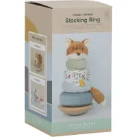 Little Dutch soft ring piramide Forest Friends