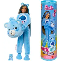 Barbie Poupée Cutie Reveal Touronchon Bleu