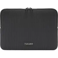 Tucano Colore MacBook 13 Inch Sleeve Zwart