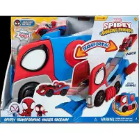 Spidey and his Amazing Friends Spidey & Friends - Spidey's Transformerende Vrachtwagen