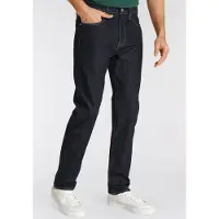 Levi's Jeans '502 Taper' donkerblauw