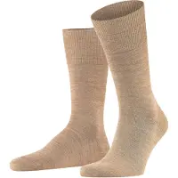 Falke Airport sokken beige gemeleerd
