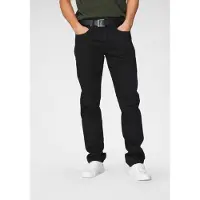 Levi's Jeans '502 Taper' black denim