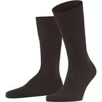 Falke Sokken chocoladebruin / wit