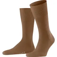 Falke Sokken Bruine, Effen