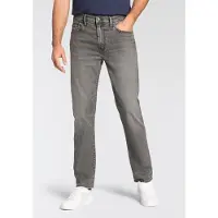 Levi's Jeans '502 Taper' grey denim