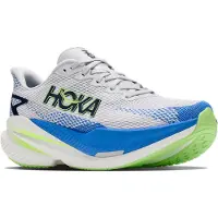 Hoka One One Loopschoen 'Mach X 3' blauw / nachtblauw / lichtgrijs / neongroen