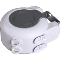 PRACTO Home uittrekbare waslijn wit - 26 m drooglengte