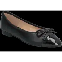 Steve madden Ballerina 'Ellison' zwart