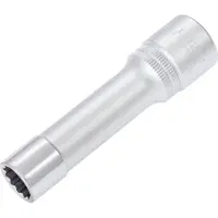 Hazet Dopsleutel 900TZ-12 · 1/2 inch (12,5 mm) vierkant hol · Buitentwaalfkant tractieprofiel · SW 12 mm