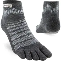 Injinji Sokken Midweight Mini-Crew Wool | Maat M (40,5/44)