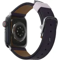 Otterbox Symmetry cactus leren bandje geschikt voor Apple Watch in de maat 42-44-45-49mm (paars)