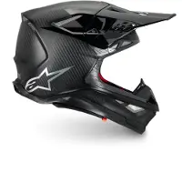 Alpinestars Supertech S-M10 Fame Helm Ece 22.06 Zwart Carbon M&G Maat XL