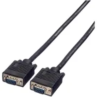 Roline HQ VGA kabel HD15 M/M, 10 m