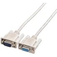 Roline VGA kabel HD15 M/F, 3 m