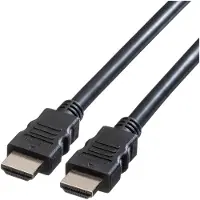 Roline Monitorkabel HDMI High Speed, M/M, 1 m