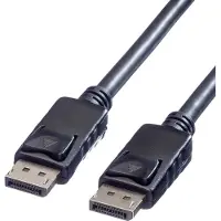 Roline DisplayPort Kabel, DP M/M, zwart, 10 m
