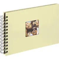Walther design SA-109-H Ringbandalbum (b x h) 25 cm x 17 cm Crème 40 bladzijden