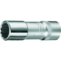 Gedore Dopsleutel 1/2" lang 19 MM - 6140410