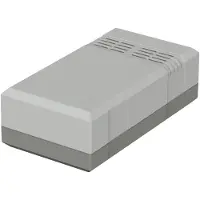 Bopla ELEGANT EG 1240 L 32124012 Elektronicabehuizing 125 x 67 x 40 Polystereen (EPS) Grijs-wit (RAL 7035) 1 stuk(s)