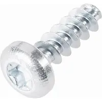 Toolcraft 88200-12 Zelfborende schroeven voor kunststof 3 mm 12 mm T-profiel Staal Verzinkt 100 stuk(s)