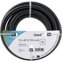 Oase Tuyau spiralé noir 3/4" 5 mètres