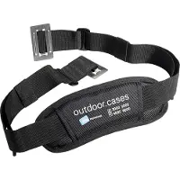B&W Outdoor.cases Draagriem type 3000/4000/5000/6000 zwart