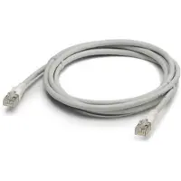 Phoenix Contact 2891288 RJ45 Netwerkkabel, patchkabel CAT 6 S/UTP 0.50 m Grijs Snagless 10 stuk(s)