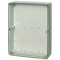 Fibox PCT 233011 7022891 Universele behuizing 230 x 300 x 110 Polycarbonaat Grijs-wit (RAL 7035) 1 stuk(s)