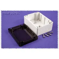 Hammond Electronics 1554F2GYSL Universele behuizing 120 x 90 x 60 Polycarbonaat Grijs 1 stuk(s)