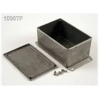 Hammond Electronics 1590TF Universele behuizing 120.5 x 79.5 x 59 Aluminium Natuur 1 stuk(s)