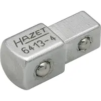 Hazet 6413-4 Doorsteekvierkant 12.5 mm, 10 mm