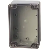 Fibox PCT 081206 7022581 Universele behuizing 80 x 120 x 55 Polycarbonaat 1 stuk(s)