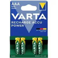 Varta Batterijen AAA 4 Stuks Oplaadbaar