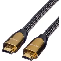 Roline PREMIUM HDMI Ultra HD Kabel met Ethernet, M/M, zwart, 3 m