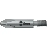 Wera 851/12 Phillips -Schroefdraadbits, PH 2 x 35 mm - 1 stuk(s) - 05065112001