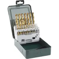 Bosch Metaalboor HSS-Tin Set Boorpunt | 19-delig - 2609255114