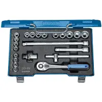 Gedore 30 HMU-10 Steeksleutelset