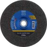 PFERD TOOLS EH 230-3,0 PSF STEEL 61724222 Doorslijpschijf gebogen 230 mm 25 stuk(s) Staal