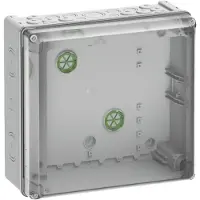 Spelsberg AK 14 L-t Installatiebehuizing 300 x 315 x 147 x 147 Polycarbonaat Grijs 1 stuk(s) Piece