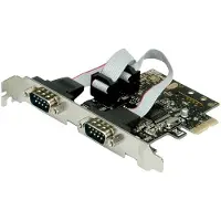 Value PCI Express-kaart, 2x seriële poorten