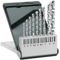 Bosch Boorset - 9-delig - Steenboren