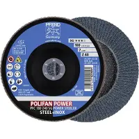 PFERD TOOLS 67784185 Z Sg Power Steelox Lamellenschijf Diameter 180 mm Boordiameter 22.23 mm Korrelgrootte (num) 40 10 stuk(s)