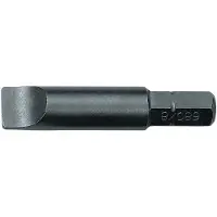 Gedore 6538100 680 8 S-010 Inbus-bit Aandrijving: 1/4 (6,3 mm) Uitvoering: Plat 25 mm