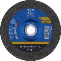 PFERD TOOLS EH 180-3,0 PSF STEEL 61723222 Doorslijpschijf gebogen 180 mm 25 stuk(s) Staal