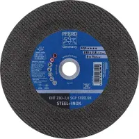 PFERD TOOLS EHT 230-2,8 SGP STEELOX 61328722 Doorslijpschijf recht 230 mm 25 stuk(s) RVS, Staal